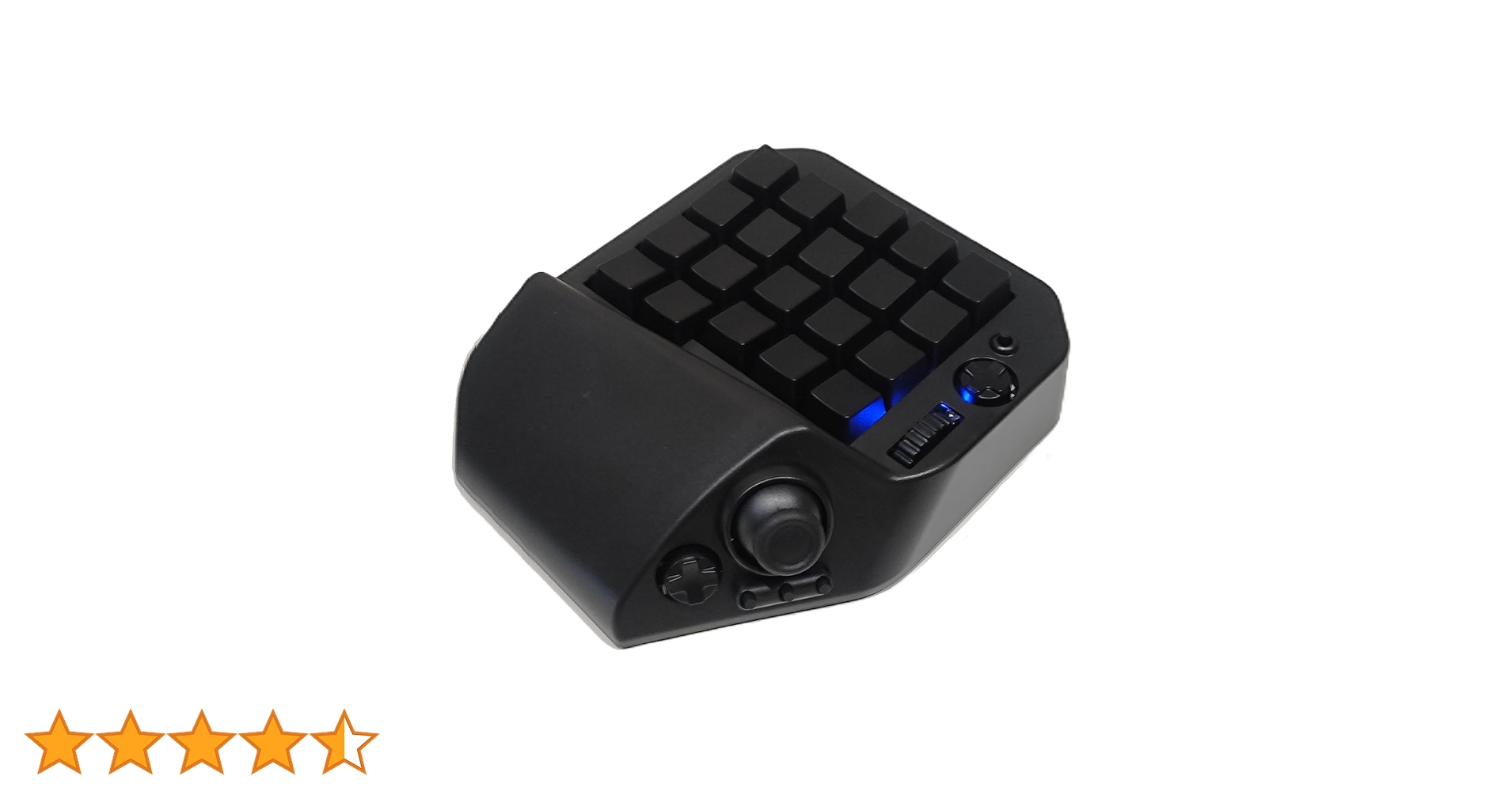 Amazon | [MH-Device] MH-Delta ジョイスティック・ホイール付き41キー